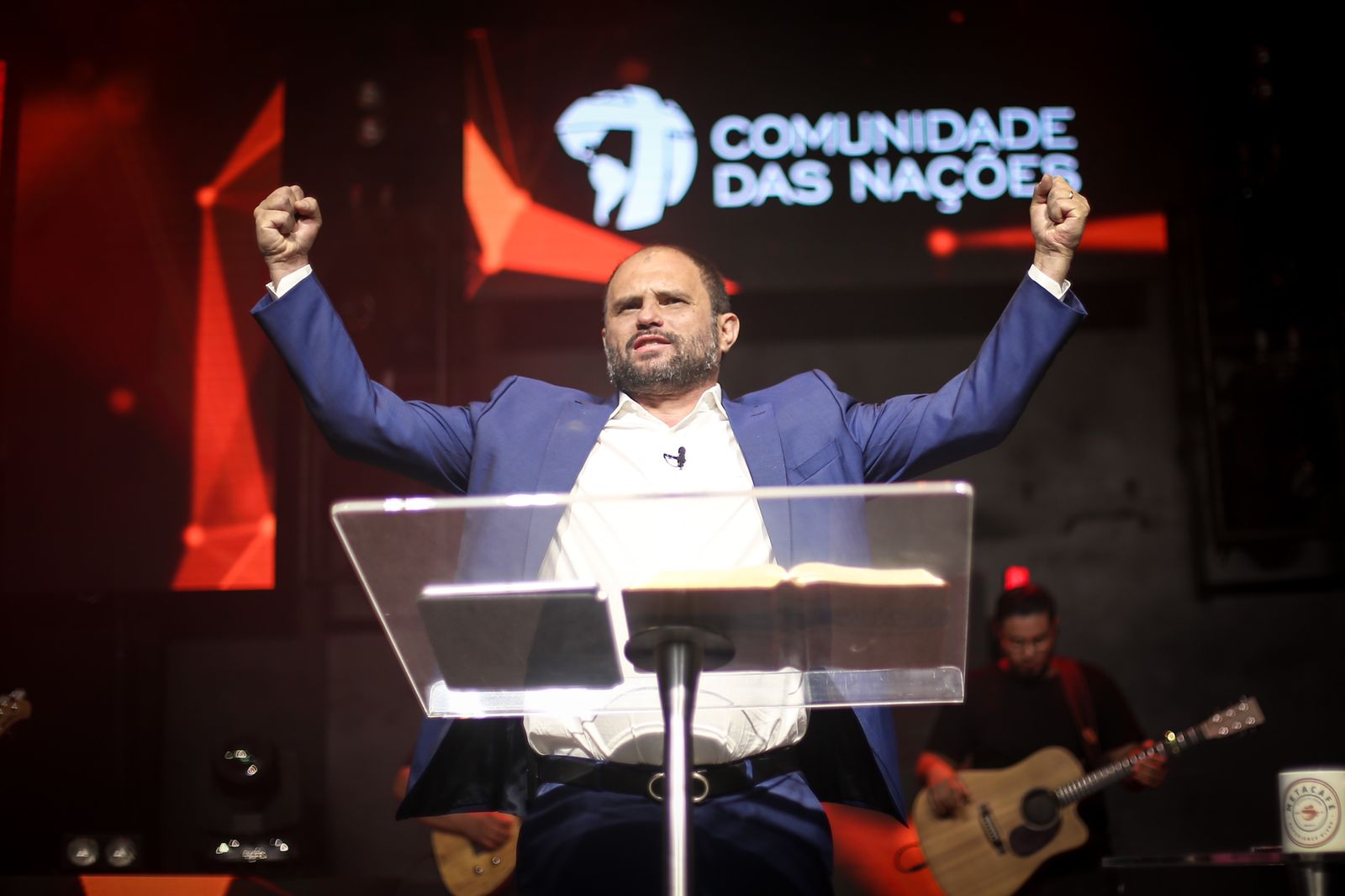 Cumprindo sua missão - JB Carvalho • Comunidade das Nações