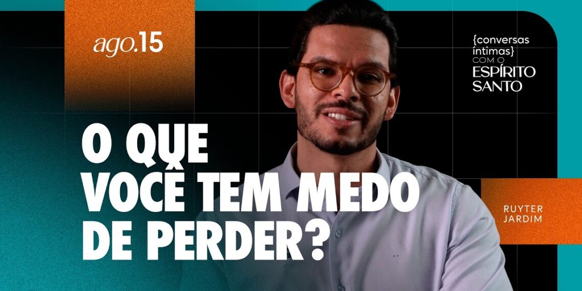 Devocional | O Que os Seus Medos Revelam Sobre o Seu Coração? | Comunidade das Nações — thumbnail do devocional