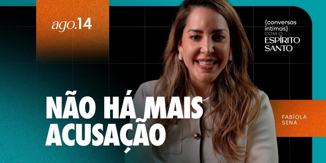 Devocional | O Sangue de Jesus É a Resposta Para Toda Acusação | Comunidade das Nações — thumbnail do devocional